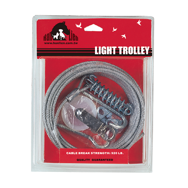 Light Cable Trolley