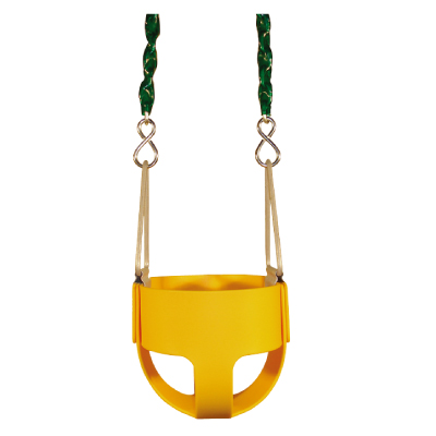 Plastic Infant Swing Seat Chained