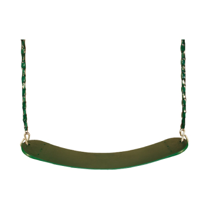 Plastic Belt Swing Seat Chained