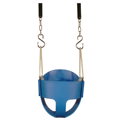 Plastic Infant Swing Seat with Soft Hand Girp Chains