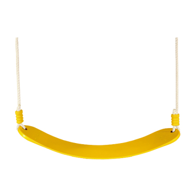 Plastic Belt Swing Seat with TD Rope