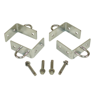 Stainless Steel L Shape Hanger Set