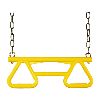 Twin-Triangle Trapeze with Paint Coated Chains