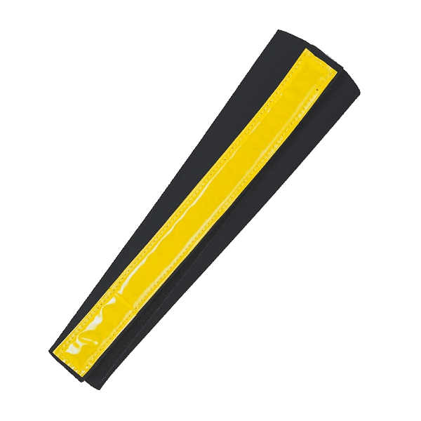 Yellow Refective Tail Wrap