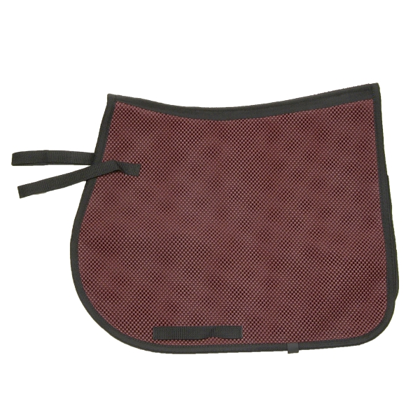 Vented English Saddle Pad