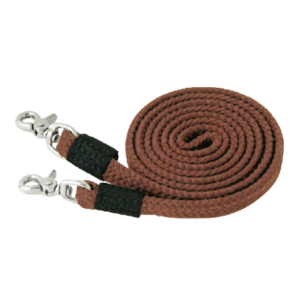 Braided Flat Cotton Rein