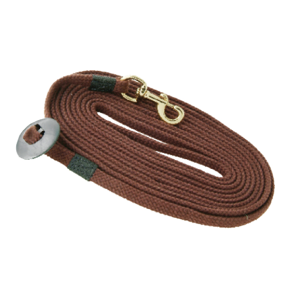 Flat Braided Cotton Lunge Line