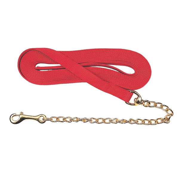 Nylon Lead & Lunge Line with Loop End