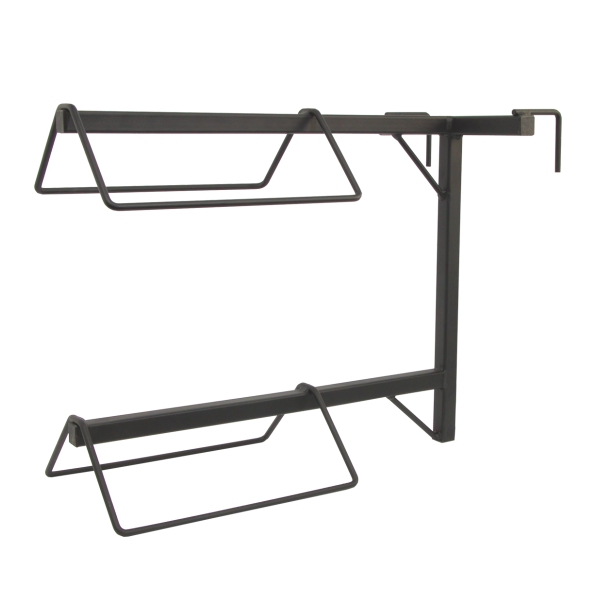 Double Saddle Hang Rack