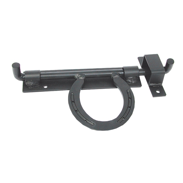 Horseshoe Stall Door Latch