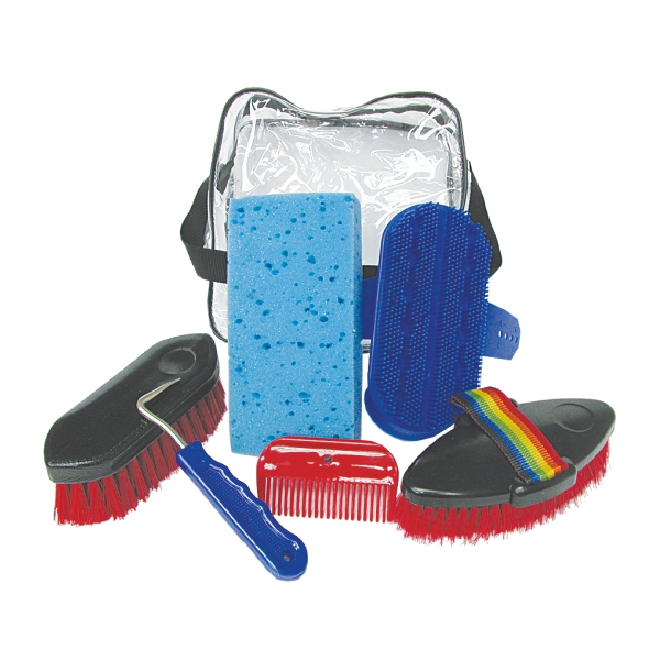 6 Piece Grooming Kit