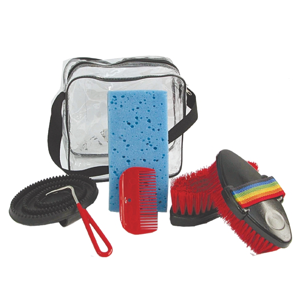 6 Piece grooming kit