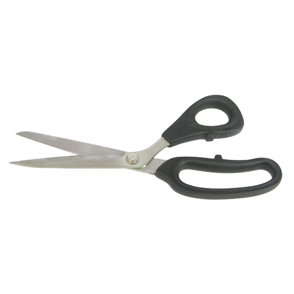 SS Scissors Curved Handle