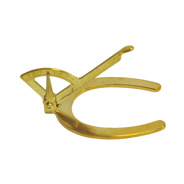 Solid Brass Hoof Leveler