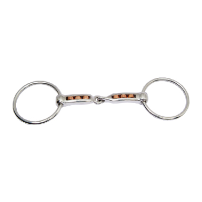 Ring Snaffle Western Bit