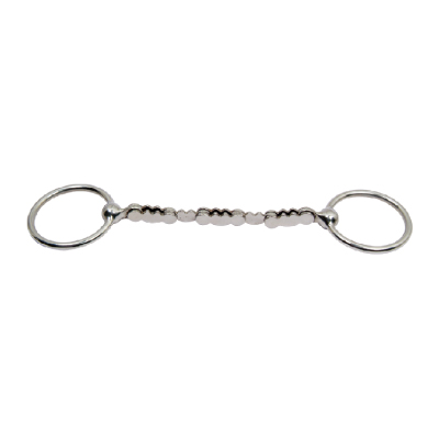 Ring Snaffle Western Bit