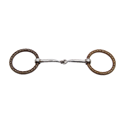 Ring Snaffle Western Bit