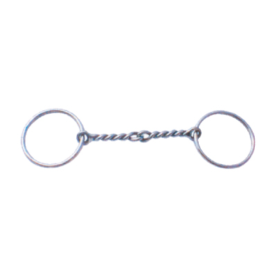 Ring Snaffle Western Bit