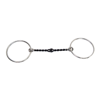 Ring Snaffle Western Bit