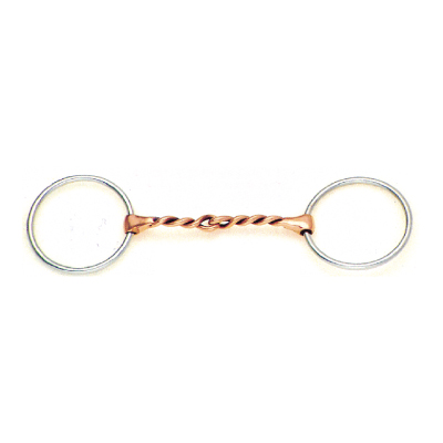 Ring Snaffle Western Bit