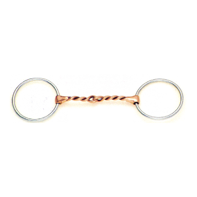 Ring Snaffle Western Bit