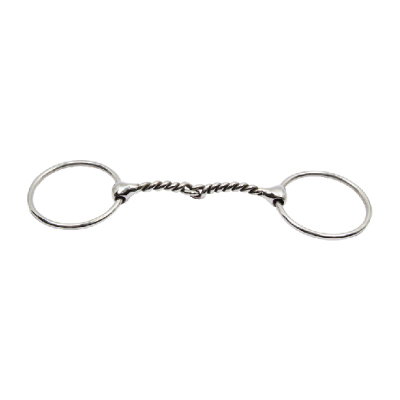 Ring Snaffle Western Bit