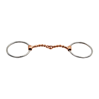 Ring Snaffle Western Bit