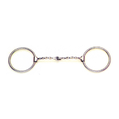 Ring Snaffle Western Bit