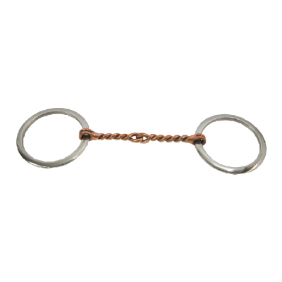 Ring Snaffle Western Bit