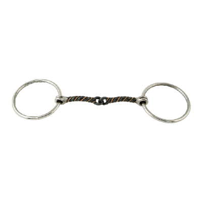 Ring Snaffle Western Bit