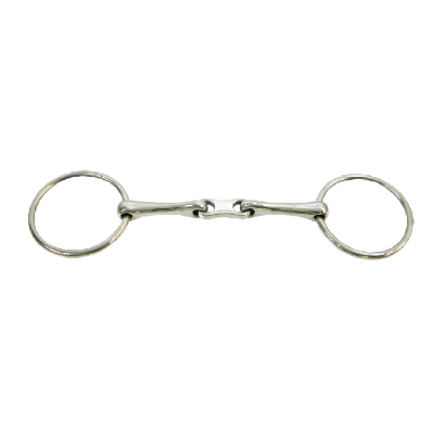 Ring Snaffle English Bit