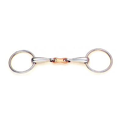 Ring Snaffle English Bit