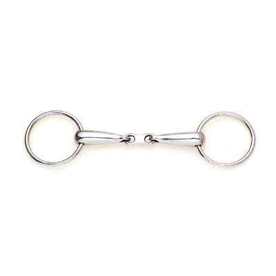 Ring Snaffle English Bit