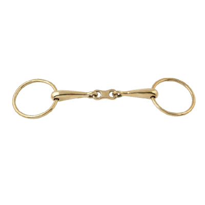 Ring Snaffle English Bit