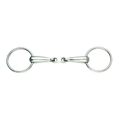 Ring Snaffle English Bit