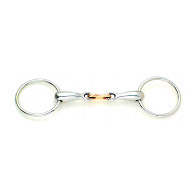 Ring Snaffle English Bit