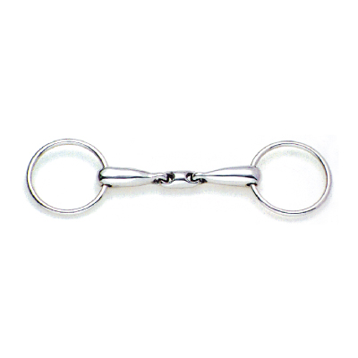 Ring Snaffle English Bit