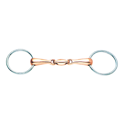 Ring Snaffle English Bit