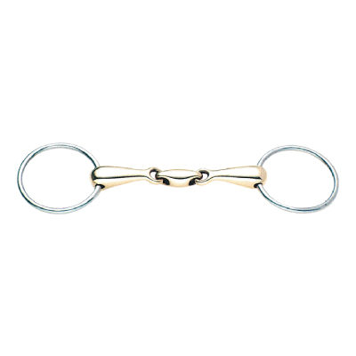 Ring Snaffle English Bit