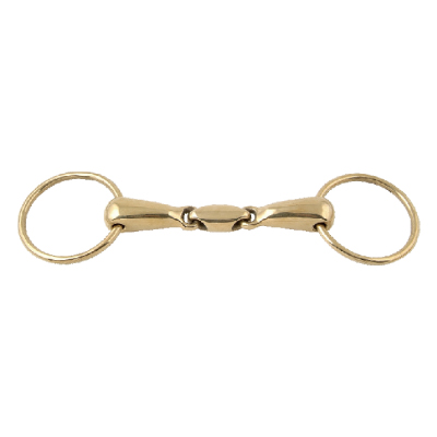 Ring Snaffle English Bit