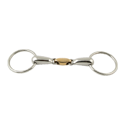 Ring Snaffle English Bit