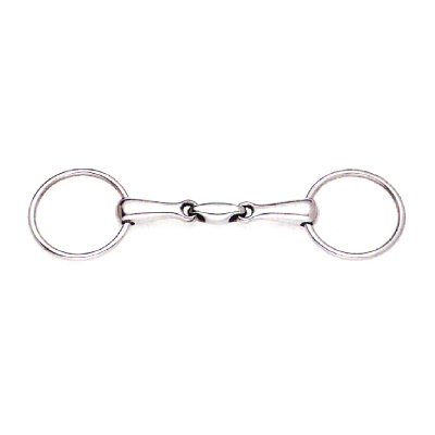 Ring Snaffle English Bit