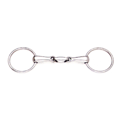 Ring Snaffle English Bit