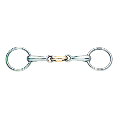 Ring Snaffle English Bit