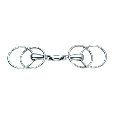 Ring Snaffle English Bit