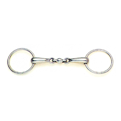 Ring Snaffle English Bit