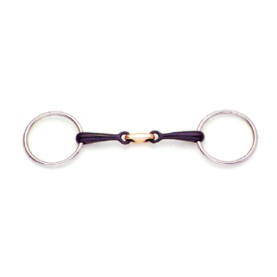 Ring Snaffle English Bit