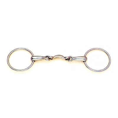 Ring Snaffle English Bit