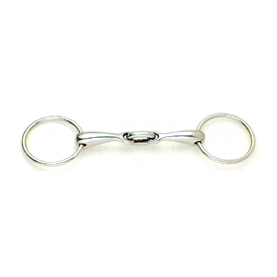 Ring Snaffle English Bit