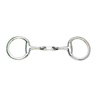 Eggbutt Snaffle English Bit